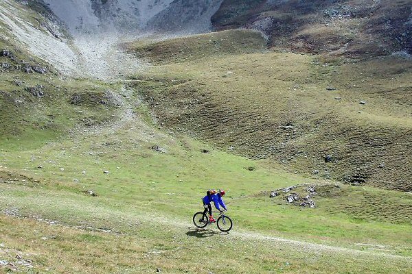 Mountain bike
