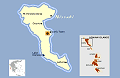 Mappa di Corf�