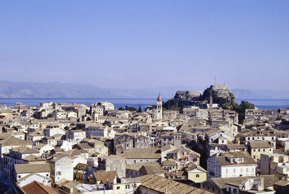Corfu fort