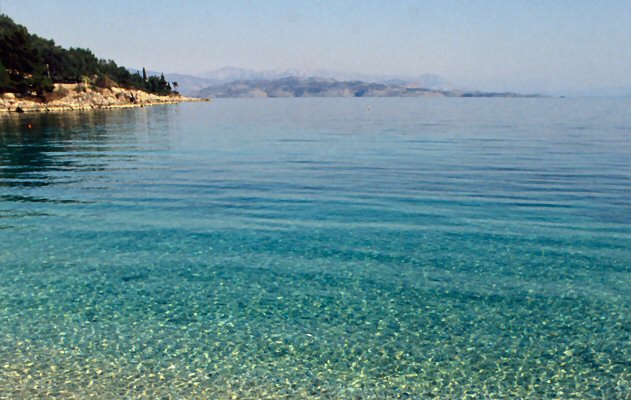 Le isole Ionie della Grecia 