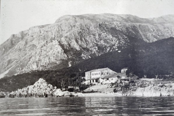 Nissaki nel 1900