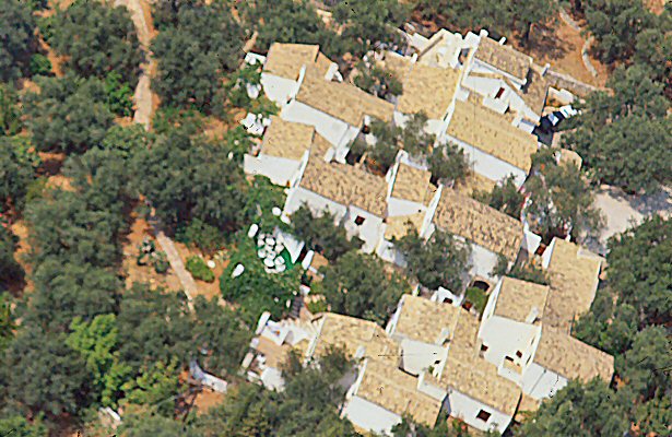 Greek Village of Asprochori