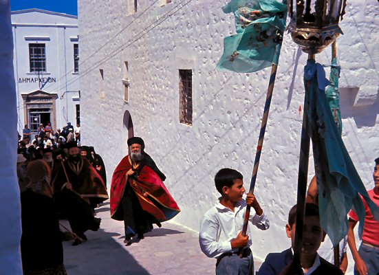 Procession in Corfu