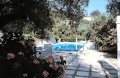Ombra attorno la piscina
