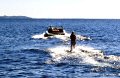 Water skiing in Corfu