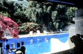 Divertimento in piscina 
