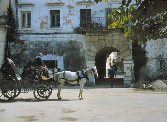 Mezzi di trasporto a Corf�