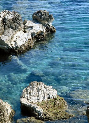 Mare dal color smeraldo