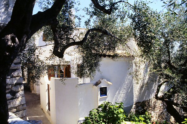 Stradine del villaggio