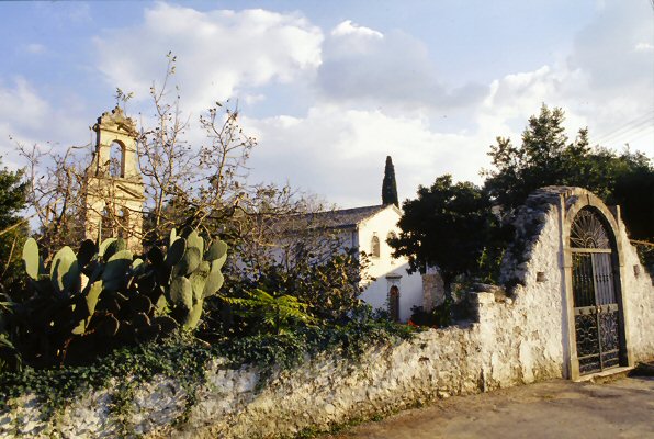 L'entroterra dell'isola