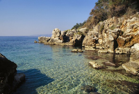Nuotare a Corf�