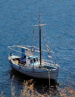 Barche di pescatori